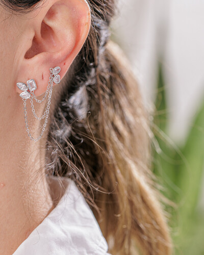 FotoBrinco Ear Line Tulipa