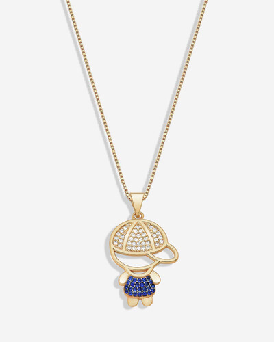 Foto Colar Menina e Menino Shine