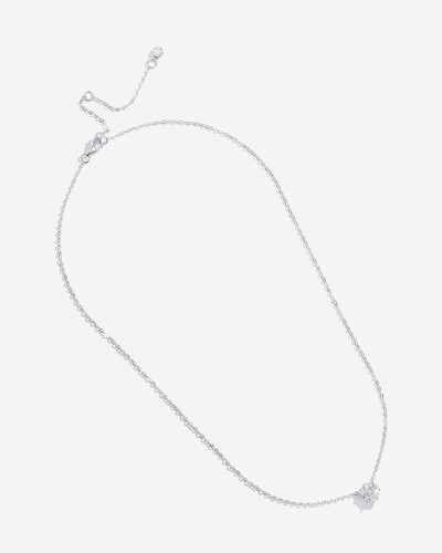 Foto Colar Évora Moissanite - 6,5 mm - Prata 925