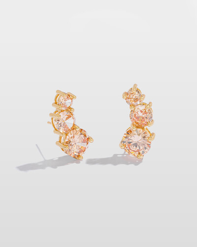 Foto Brinco Ear Cuff Helena Colors - Gold