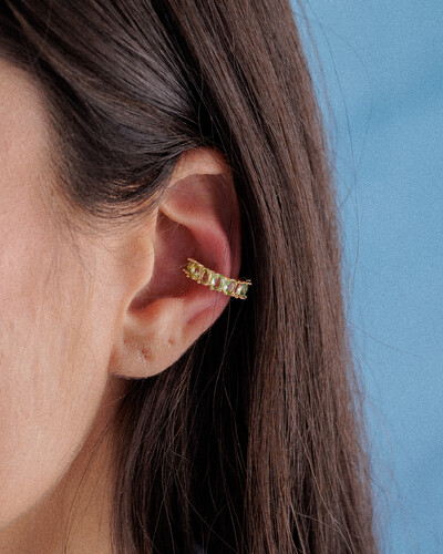 Foto Piercing Colors Oval - Gold