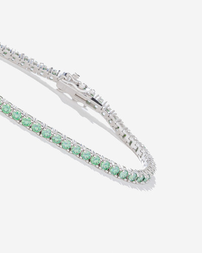 FotoPulseira Riviera Mavi 16 cm - Moissanite 0.6ct - 2,5 mm - Prata 925