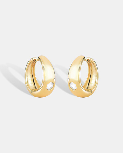 Foto Brinco Argola Gina