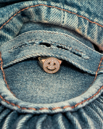Foto Anel Mindinho Smile Glow