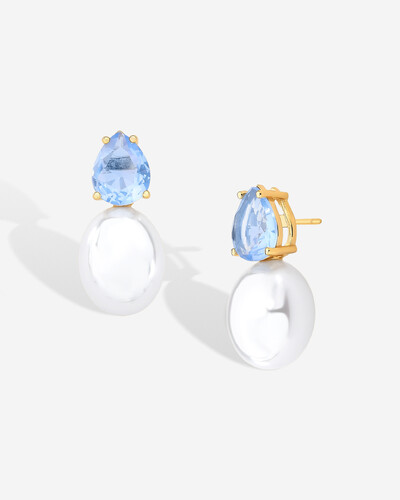 Foto Brinco Duplo Elegance