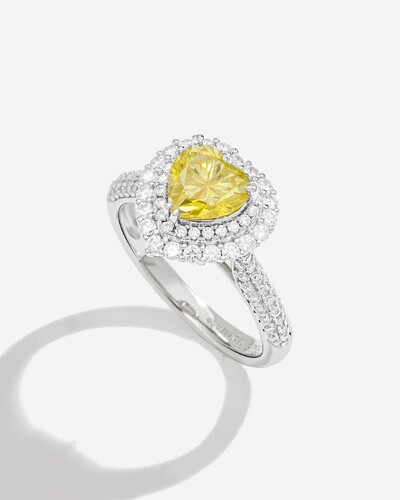 Foto Anel Moissanite Dandy - 1.2ct - Prata 925