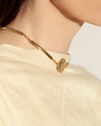FotoColar Choker Maxi Medalha
