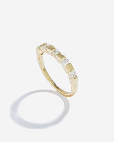 Foto Anel Candy- Moissanite - 0.5ct - Prata 925