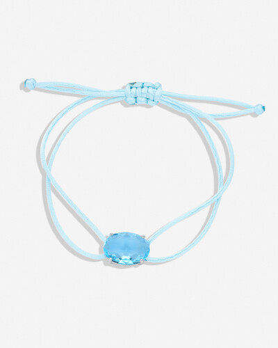 Foto Pulseira Fio Encerado Elie - Prata 925