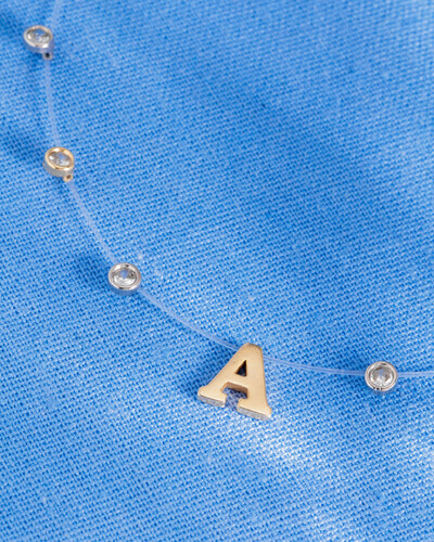 FotoColar Fio Invisível Inicial Luiza - Personalizado