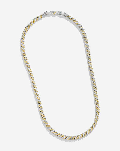 Foto Colar Riviera Duo Shine Celeste