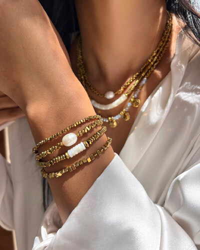 Foto Pulseira Hematitas (M)