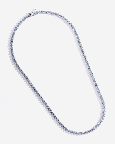 Foto Colar Riviera Bianca Sky - Prata 925 (40 cm - Zircônia 3 mm - 3 garras)