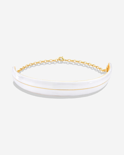 Foto Colar Aro Fine White