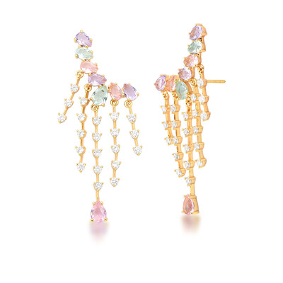 Foto Brinco Ear Cuff Cascata Barcelona