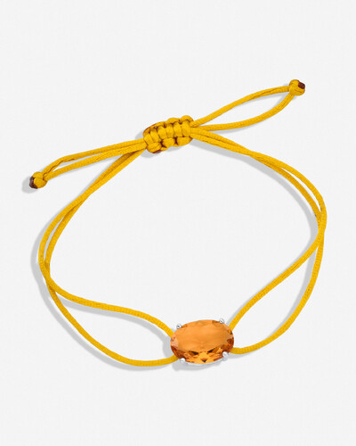 Foto Pulseira Fio Encerado Elie - Prata 925