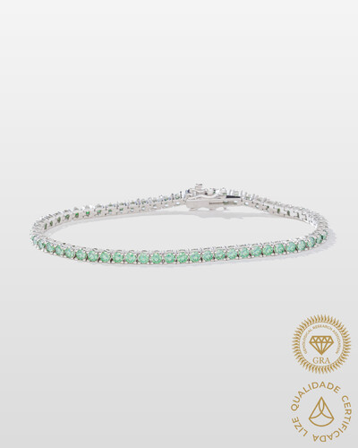 Foto Pulseira Riviera Mavi - Moissanite 0.6ct - 2,5 mm - Prata 925