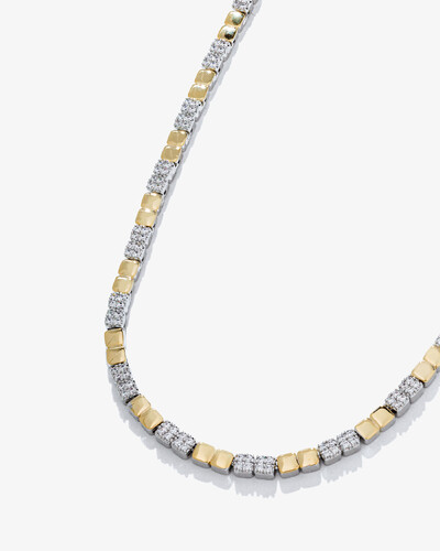 Foto Colar Riviera Celeste Square