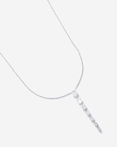 Foto Colar Slim - Moissanite - 0,73ct - Prata 925