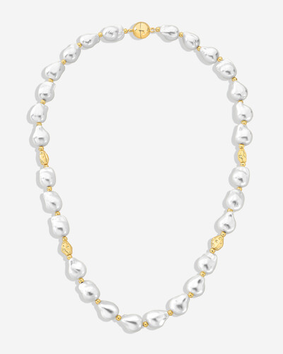 Foto Colar Audrey Pérola Barroca