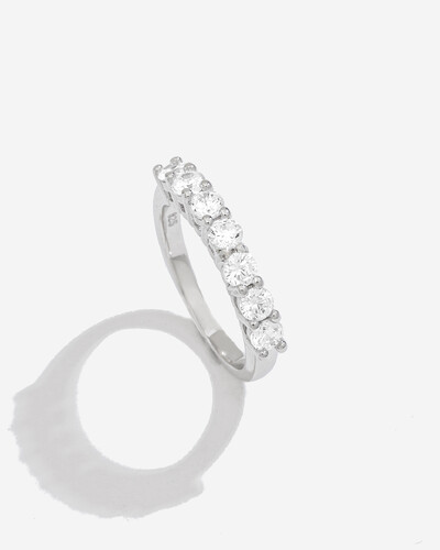 Foto Anel Aparador Ester - Prata 925