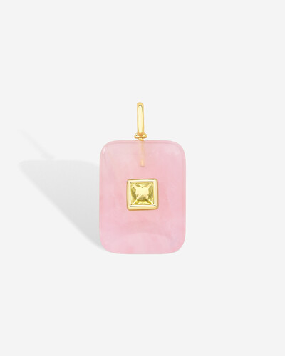 Foto Pingente Natural Square M - Tanzanita