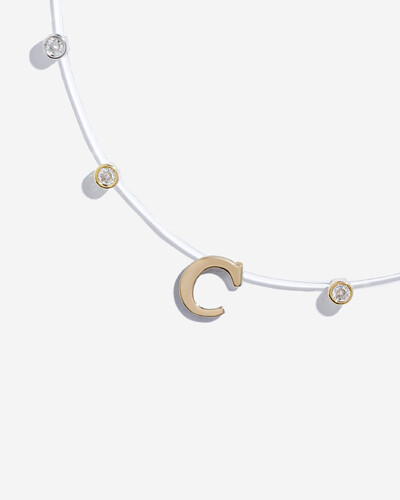 FotoColar Fio Invisível Inicial Luiza - Personalizado