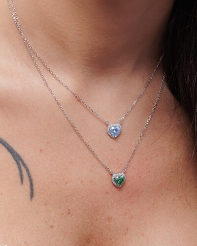 FotoColar Moissanite Claire - 1,2ct - Prata 925