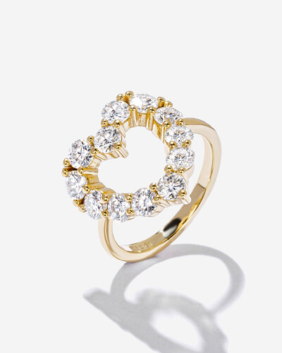 Foto Anel Mindinho Darcy - Prata 925