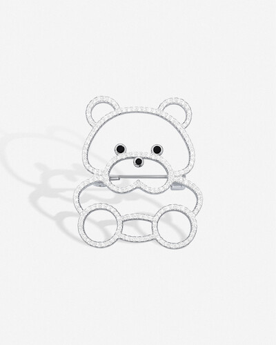 Foto Broche Urso Ted