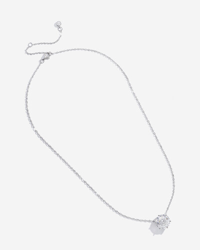 Foto Colar Évora Moissanite - 11 mm - 5.0 ct - Prata 925