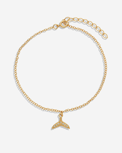 Foto Tornozeleira Barbatana De Baleia