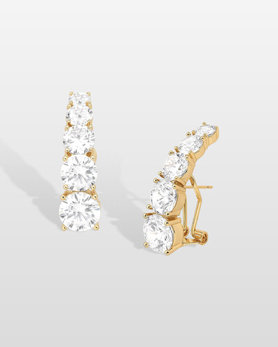 Foto Brinco Ear Hook Leticia
