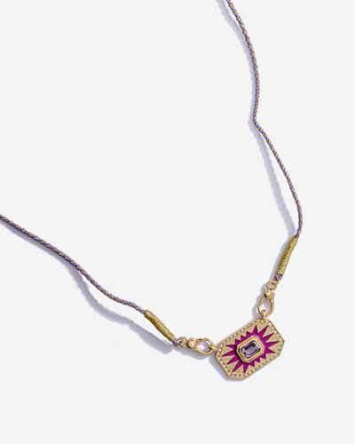 Foto Colar Fio Estrelar Boho