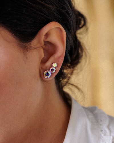 Foto Brinco Ear Cuff Holográfico