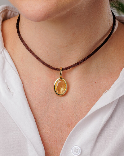 FotoPingente Oval Gaya