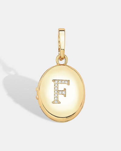 Foto Pingente Relicário Letra