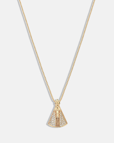 Foto Colar Nossa Senhora Aparecida Cravejada