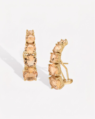 Foto Brinco Ear Hook Leticia Gold