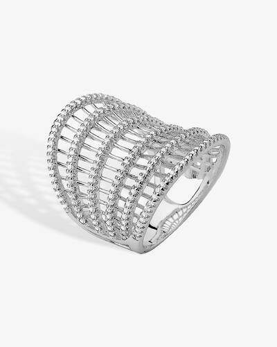 Foto Anel Luminous Silver