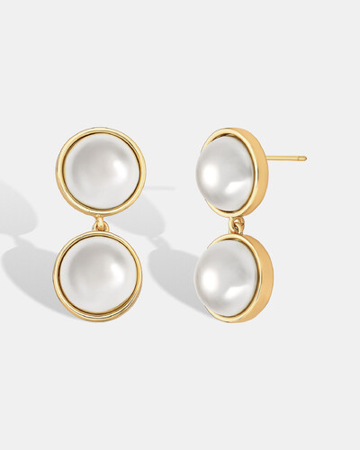 Foto Brinco Pérolas Josi