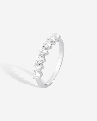 Foto Anel Aparador Cindy - Prata 925