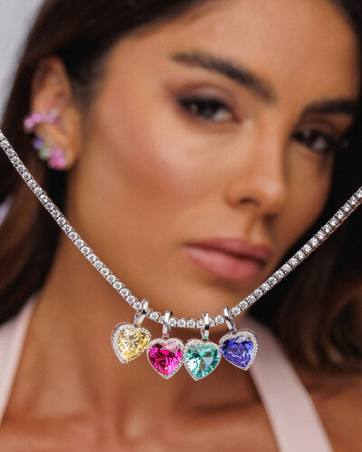 FotoPingente Coração - Prata 925