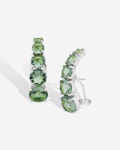 Foto Brinco Ear Hook Leticia Silver