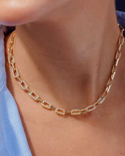 Foto Colar Elos Carol