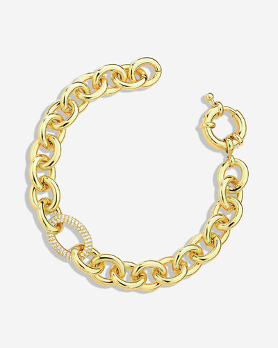 Foto Pulseira de Elos Jheny