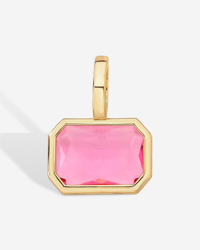 Foto Pingente Retângulo Gaya