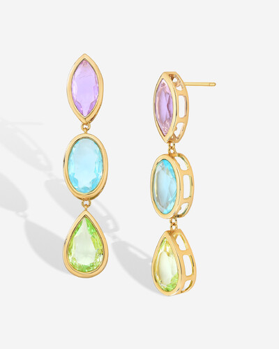 Foto Brinco Drop Colors