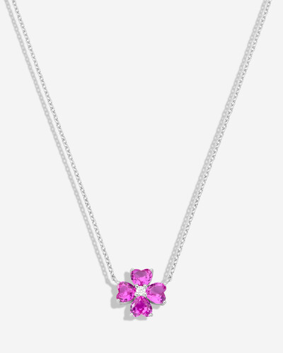 Foto Colar Flor Jasmem - Prata 925