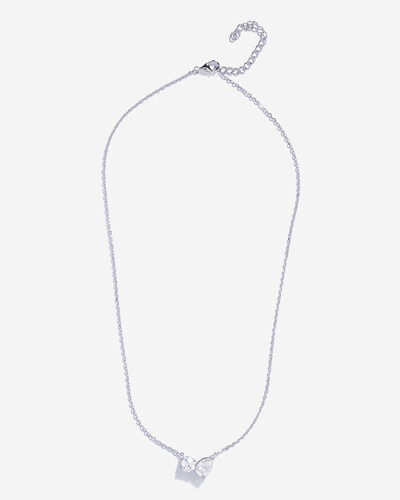 Foto Colar Layza - Moissanite - 9mm- 2.4ct - Prata 925